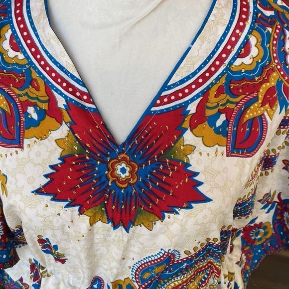 Drawstring
waist coverup one size fits most - Picture 2 of 6